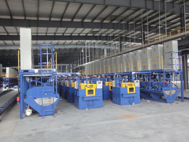 LT series wet wire/sawing wire drawing machine 