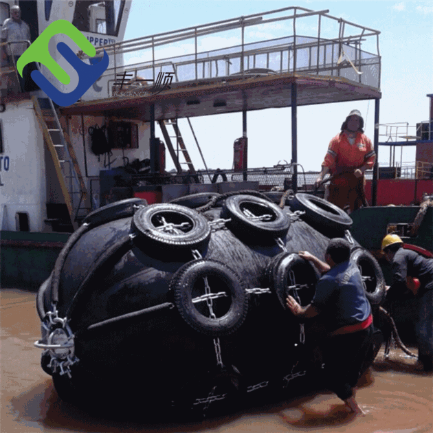 Pneumatic Rubber Fender