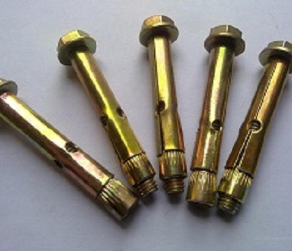 Internal expansion bolt