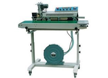 DBF-1000 puffed food air-filling sealing machine