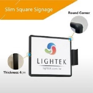 LED Light Box for Wall Mount - Outdoor