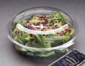 Plastic food container