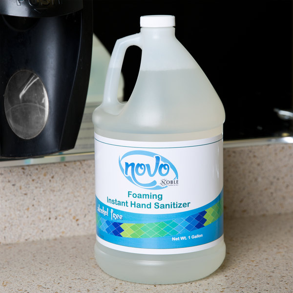 1 GALLON LIQUID SANITIZER