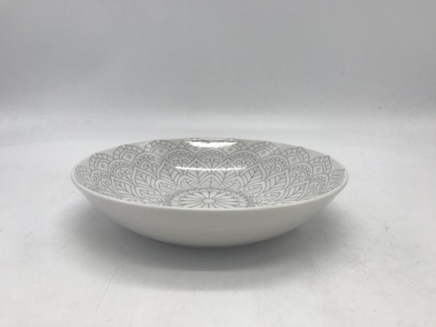 8'' porcelain pad printing bowl