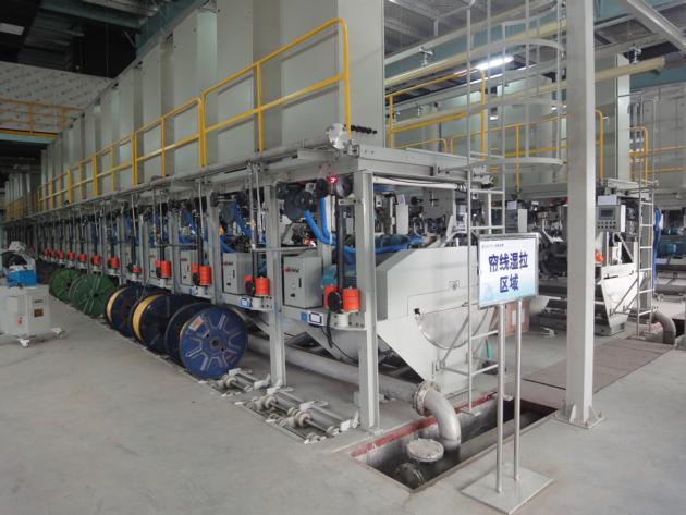 LT series wet wire/brassing wire drawing machine 