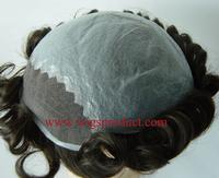100% human hair replacement EF-015