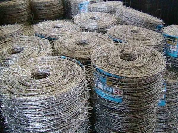 Galvanized Barbed Wire