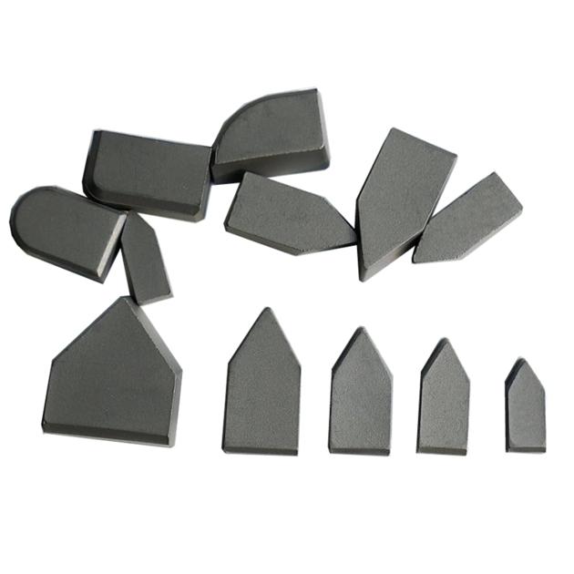 Tungsten Carbide Brazed Inserts