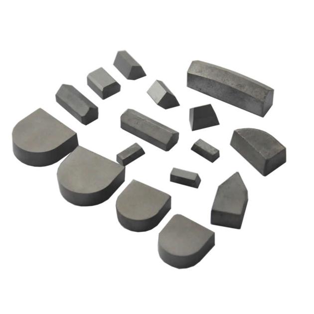 Tungsten Carbide Brazed Inserts