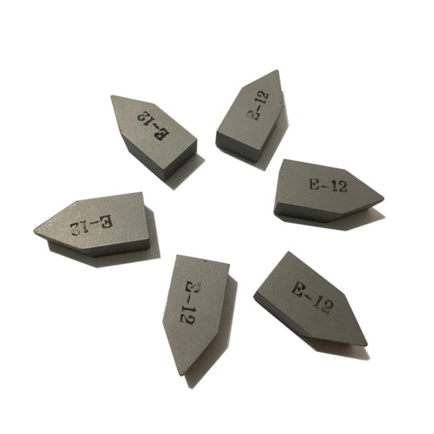 Tungsten Carbide Brazed Inserts
