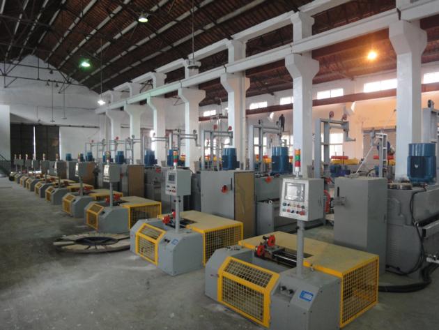 LT series wet wire/ steel cord wire drawing machine 