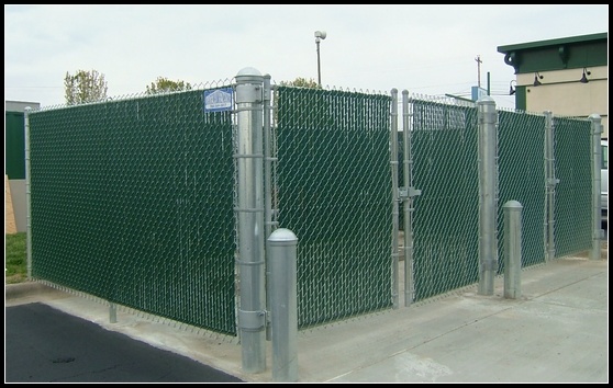 PVC Chain Link Fencing