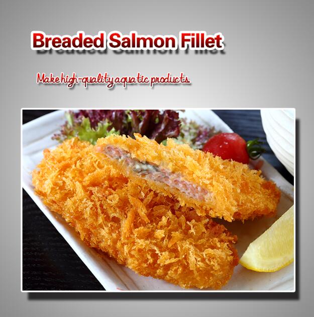 Breaded Salmon Fillet
