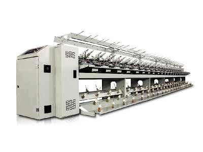 High Speed Cone Winding Machine with Doubling and Air YH2002E