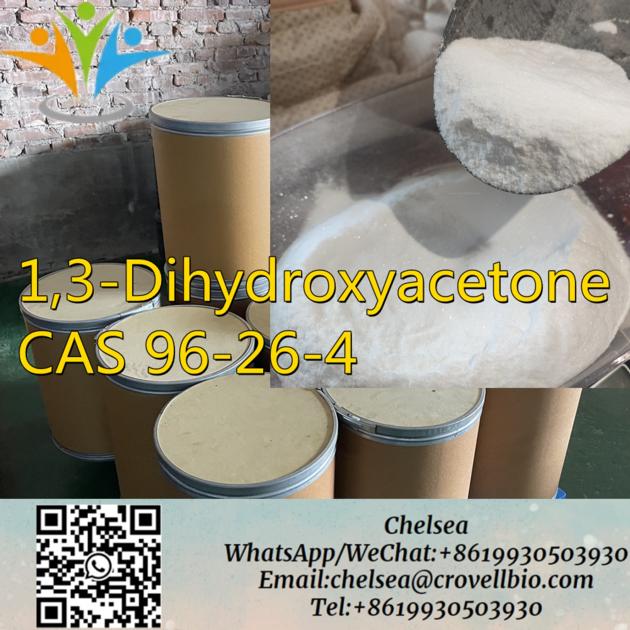 Chinese suppliers 1,3-Dihydroxyacetone price CAS 96-26-4 factory.