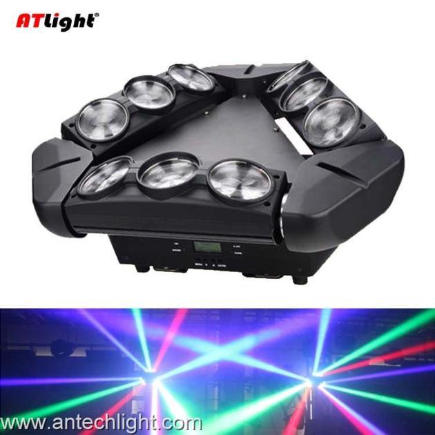 9x10W RGBW LED Spider Moving Head ATS90M