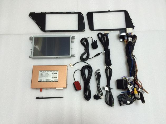 Video interface for Audi A4