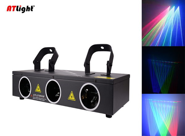 Three-eye RGB animation laser light ATL270RGB