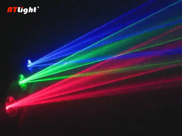 Three Eye RGB Animation Laser Light