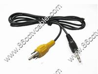 3.5mm Audio To RCA Analog Audio Mono Cable