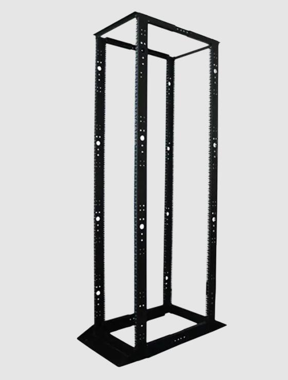 Adjustable 4 Post Steel Open Frame Floor Rack