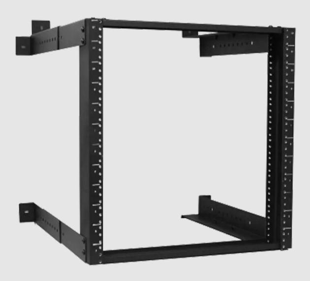 Adjustable Depth Open Frame Wall Rack