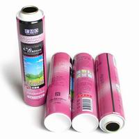 aerosol tin can