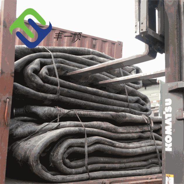Ship Launching Floating Rubber Airbags Marine