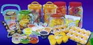 Fruit pudding jelly snack dessert