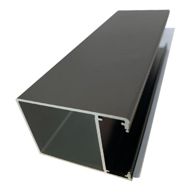 Aluminium extrusion profiles