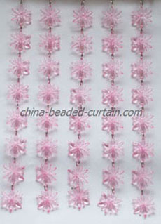 flower acrylic beads