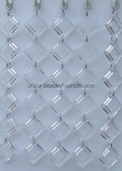 cube acrylic beads,beaded curtain