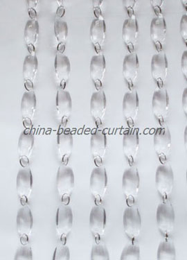 acrylic beaded curtain