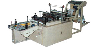 TYPE SRFQ-500 Microcomputer Controlled Bag-making Machine