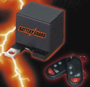Battery guard