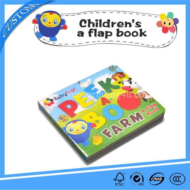 High Quality Baby Book And Baby Board Book Printing
