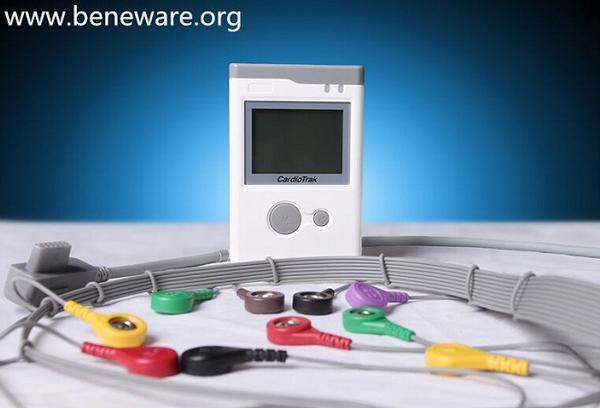 Beneware Holter Recorder More Than 44 Kinds of Histograms HRV QT LP HRT TWA VCG VLP