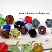 Crystal Bicone Beads