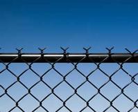Black Chain Link Fences