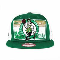 Boston Celtics Fitted Hat Green brim