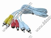 Budget CCTV Camera Audio Video Power Cable