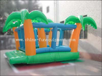 inflatable slide