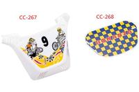 CC-267,CC-268　Plastic wheels