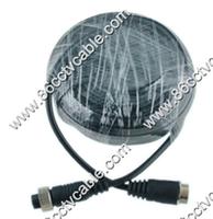CCTV 4-Pin DIN Extension Cable