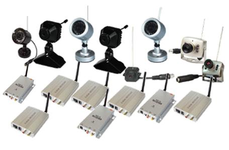 Wireless CCTV Camera and Receiver