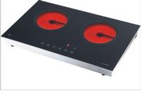 Chinducs 2-zone Built-in  Infrared Cooker