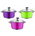 CNBM Color Coating Stainless Steel Casserole