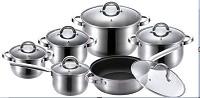 CNBM Hollow Series Stainless Steel Cookware Set