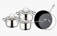 Cnbm Wire Series Stainless Steel Cookware Set 
