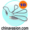 10pcs+ Mini-USB to USB Cable